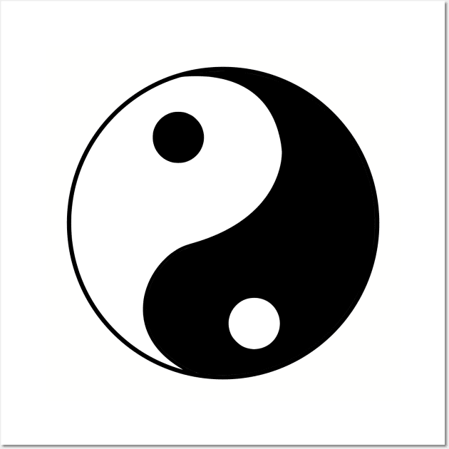 YinYang Wall Art by traditionation